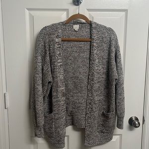 Target A New Day Cardigan sweater - gray